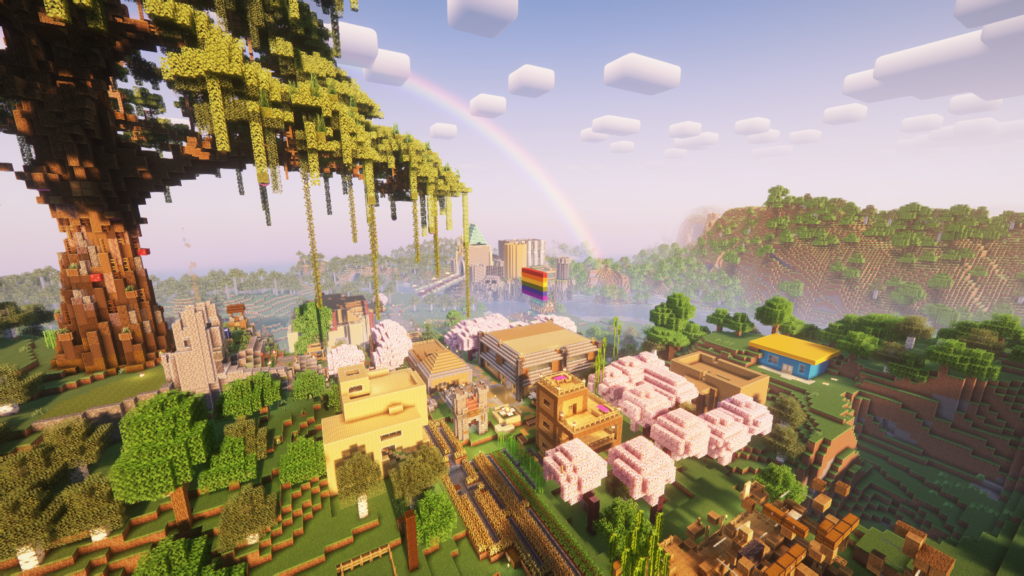 Radiant Greens Minecraft Map