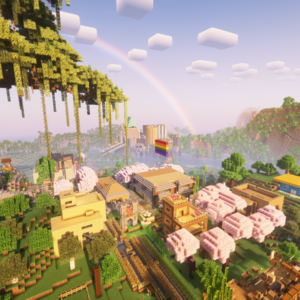 Radiant Greens Minecraft Map