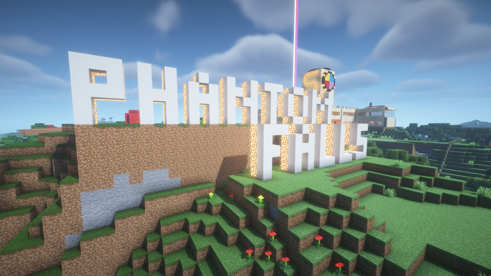 Phantom Falls Minecraft Map